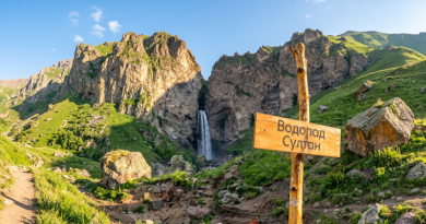 Локация во время экскурсии: Джилы-су