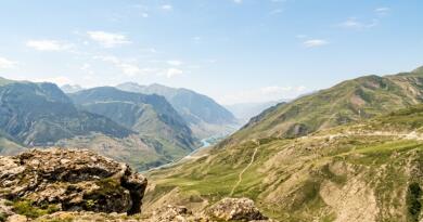 Панорамный вид: Кабардино-Балкарская Республика