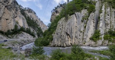Экскурсии в Ассинское ущелье из Пятигорска 2024