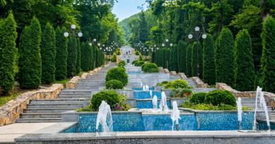 Панорамный вид: Железноводск