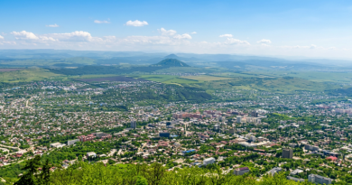 Гора Машук фото на карте