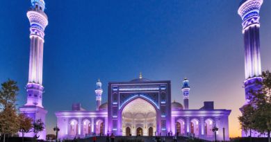 Экскурсии в Мечеть «Сердце матери» имени Аймани Кадыровой из Пятигорска 2023