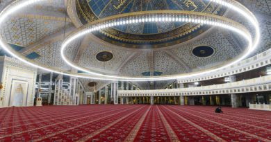 Мечеть «Сердце матери» имени Аймани Кадыровой