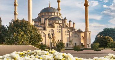Экскурсия из Кисловодска: Грозный: Грозный-Сити и мечети «Сердце Чечни» и  « фото 12227
